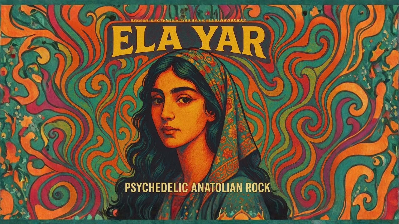 YENI MÜZIK 2025 -  70s Psychedelic Anatolian Rock | Ela Yar
