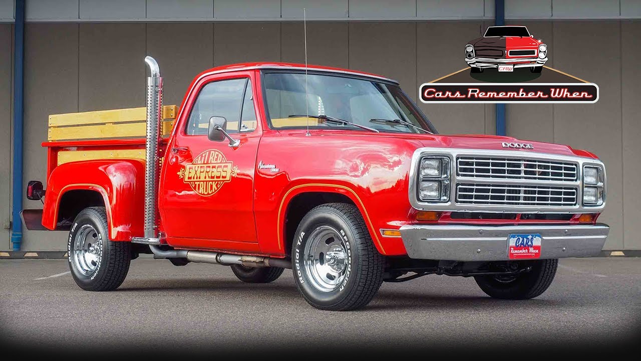 Lil Red Express Dodge D10 Pickup 1979 Classic Truck For Sale