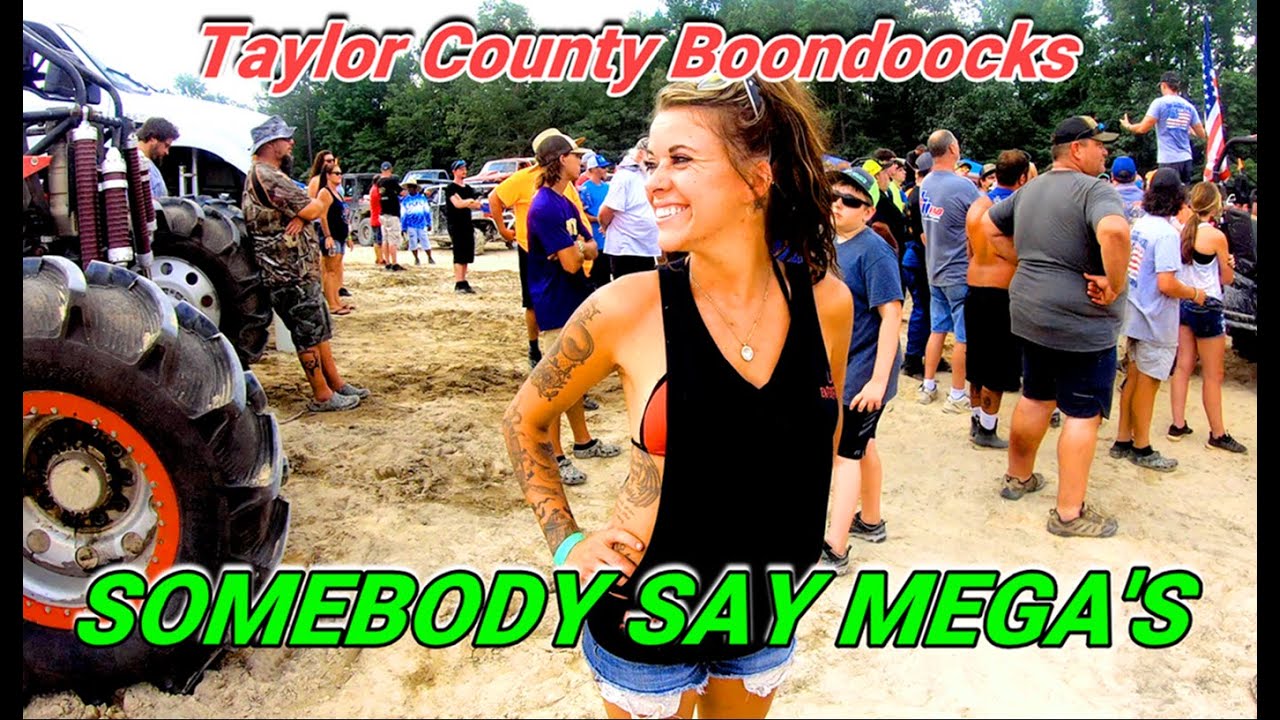 #unclepacky NOTHING BUT MEGA'S - Taylor County Boondocks - Trucks gone Wild 2020