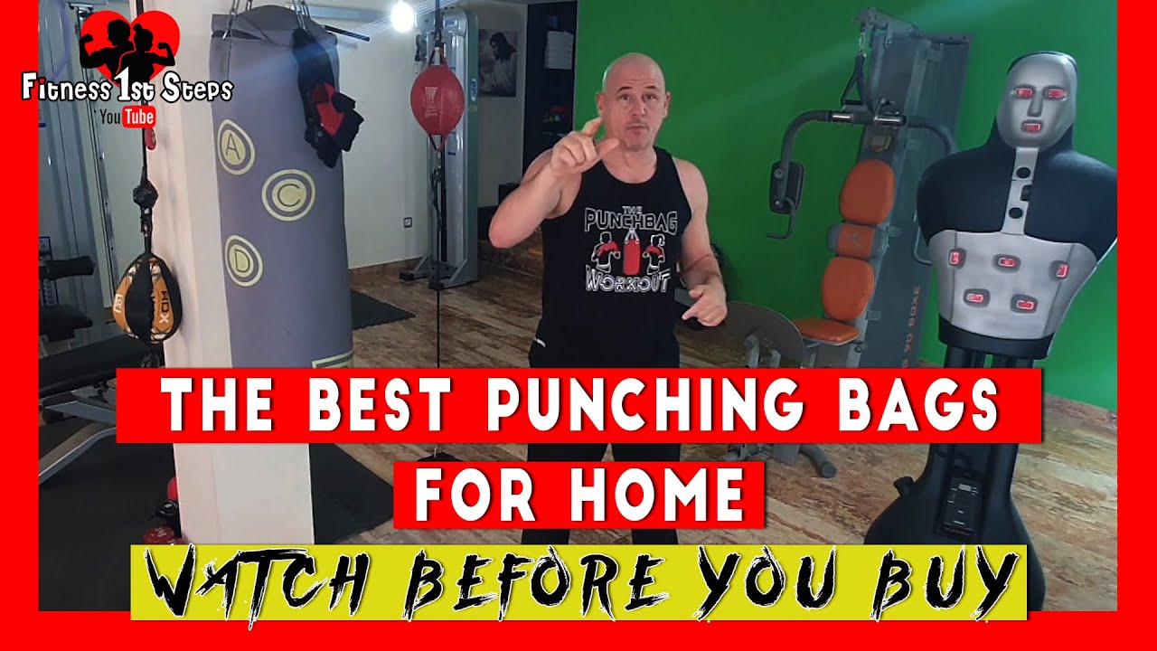 THE BEST PUNCHING BAGS FOR HOME 2021 - Watch Before You Buy