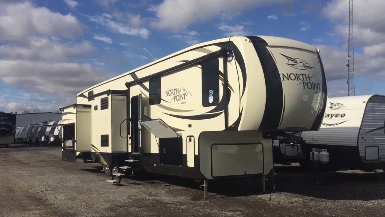 2017 Jayco North Point 379 DBFS Walk Around At Sicard RV