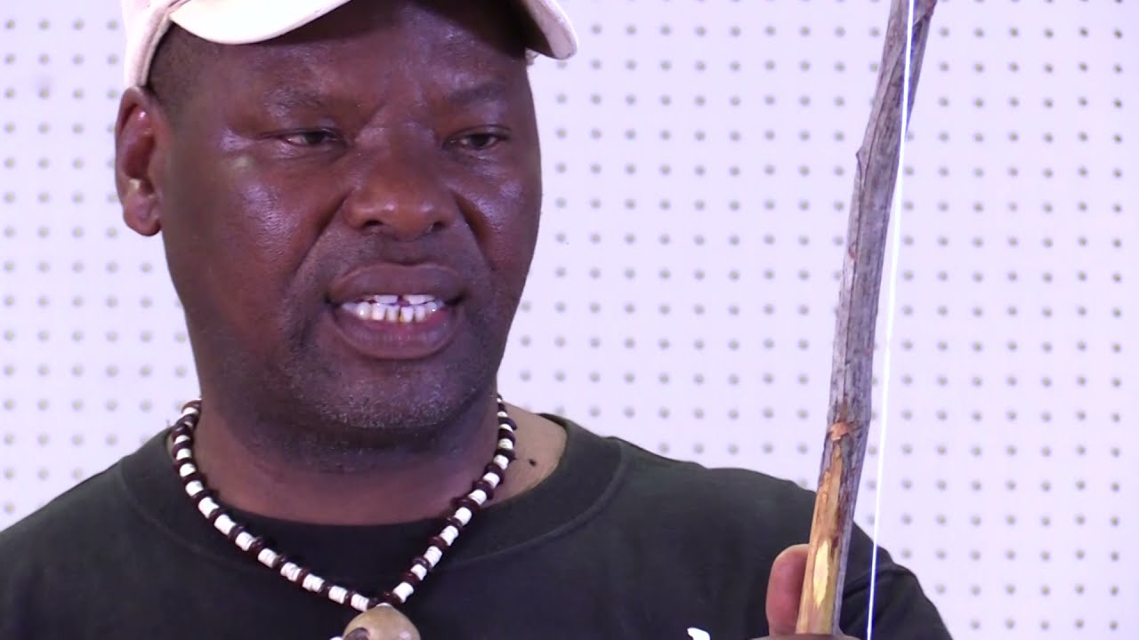 Indigenous African Instrument Making Workshop 1 - The Uhadi