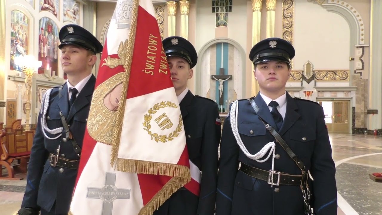 SAMORZĄDOWCY Z WIELKOPOLSCY U MATKI Z BIAŁYM ORŁEM NA PIERSI.