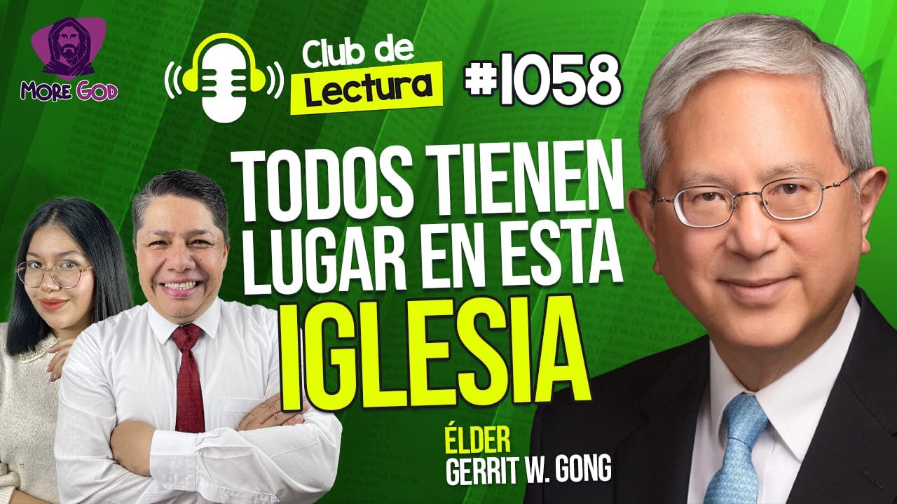 CLUB DE LECTURA con WALTER POSADA - TODOS TIENEN LUGAR EN ESTA IGLESIA - CONF. GENERAL OCTUBRE 2025