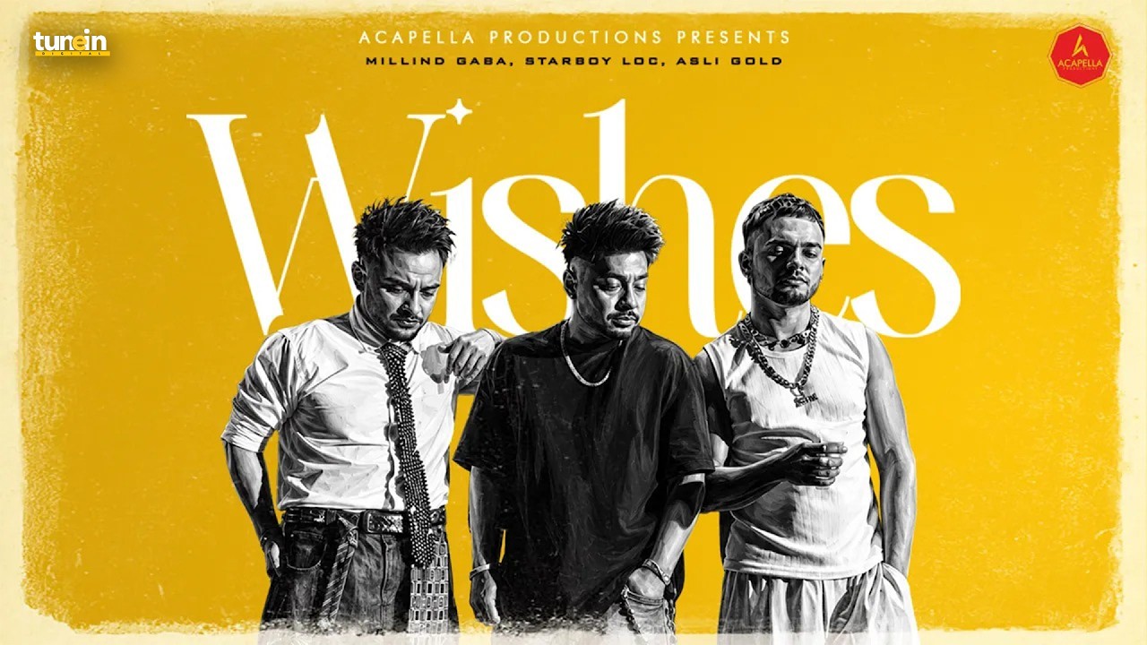 WISHES | MILLIND GABA | STAR BOY LOC | ASLI GOLD l OFFICIAL MUSIC VIDEO 2026  #wishes #musicmg