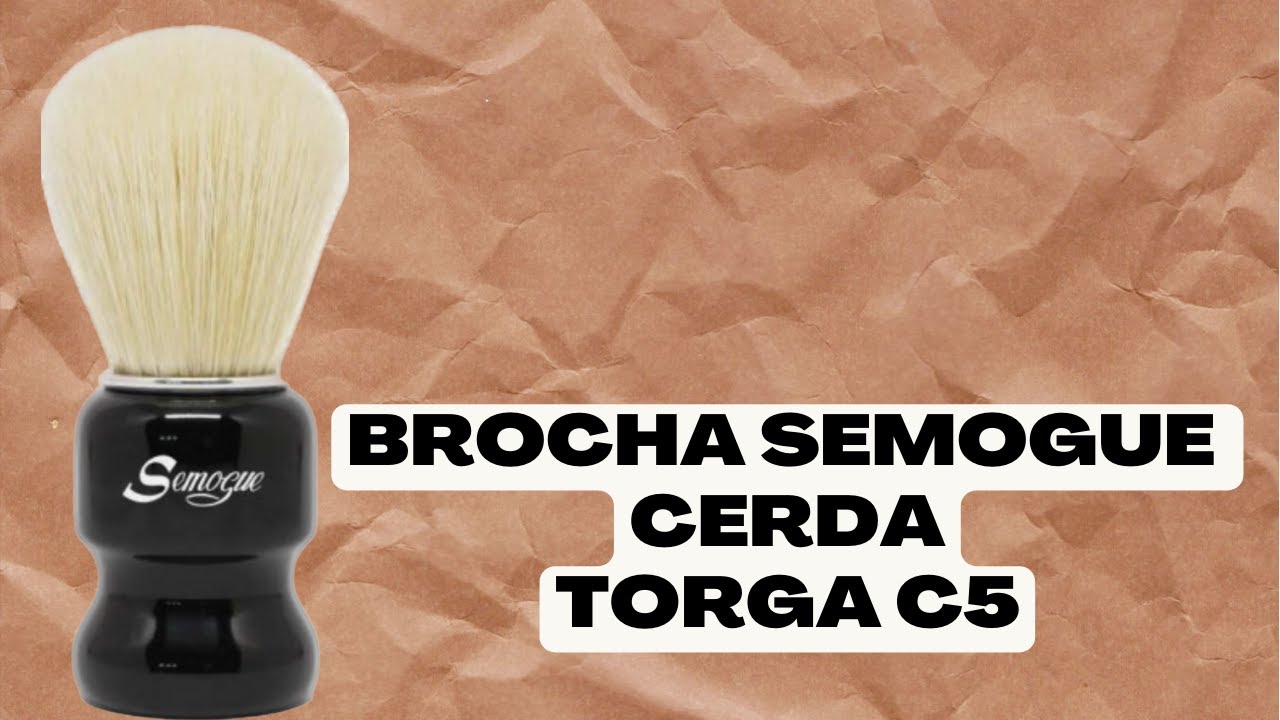 BROCHA DE CERDA SEMOGUE TORGA C5