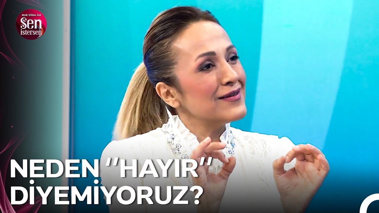 Suçlamadan Orta Yolu Bulmak Mümkün Mü? - Nur Viral İle Sen İstersen