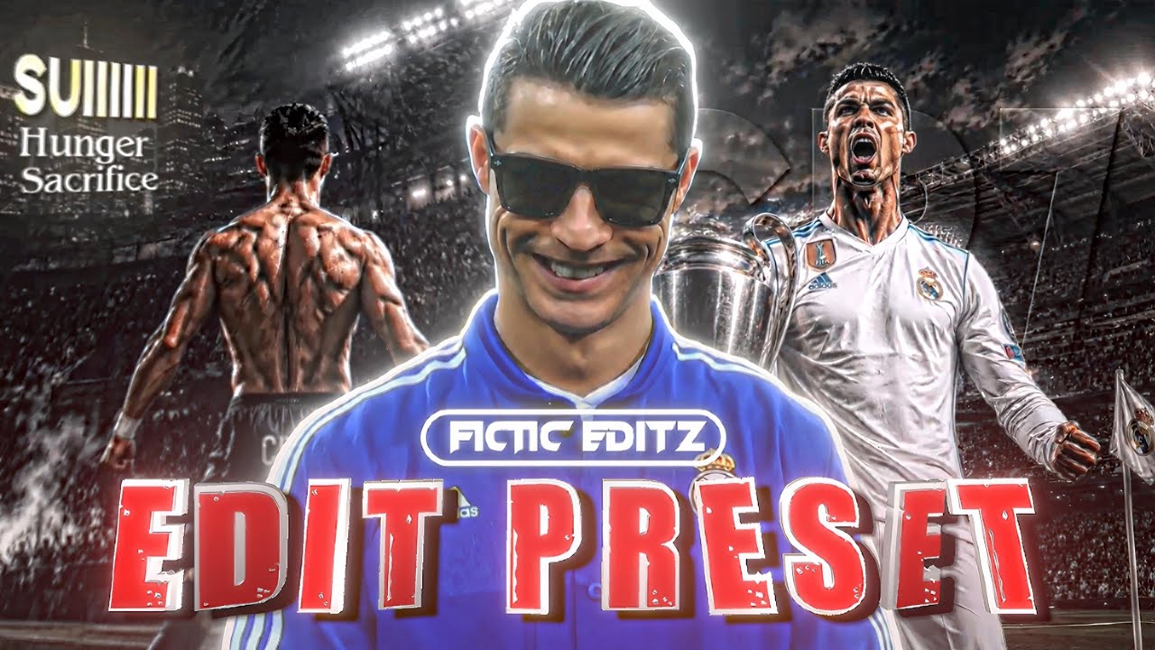 @fictic_editz like Ronaldo Edit 💀🔥 For Alight Motion (+Preset)