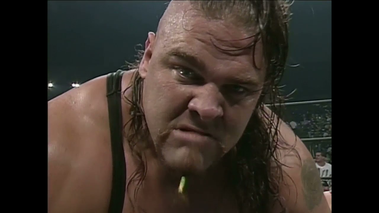 Hugh Morris executes Two Moonsaults in win over Brad Armstrong (WCW)