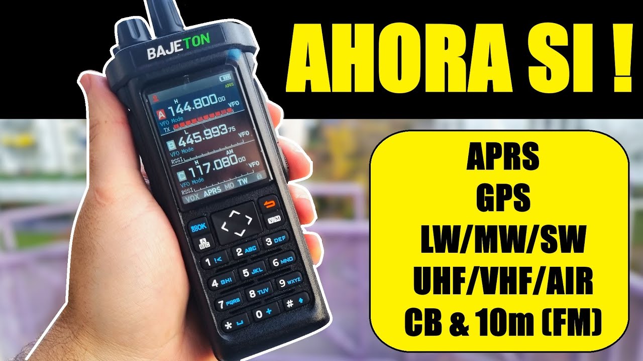 ✳️MEGA REVIEW✳️: BAJETON BJ-9000 / RADTEL RT-950 PRO - LO MEJOR POR MENOS DE 100 usd