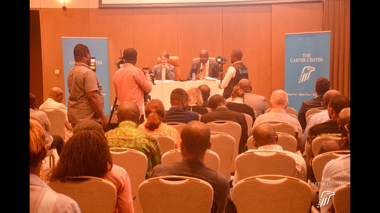 Le Centre Carter présente son rapport final sur les élections de décembre 2023 en RDC