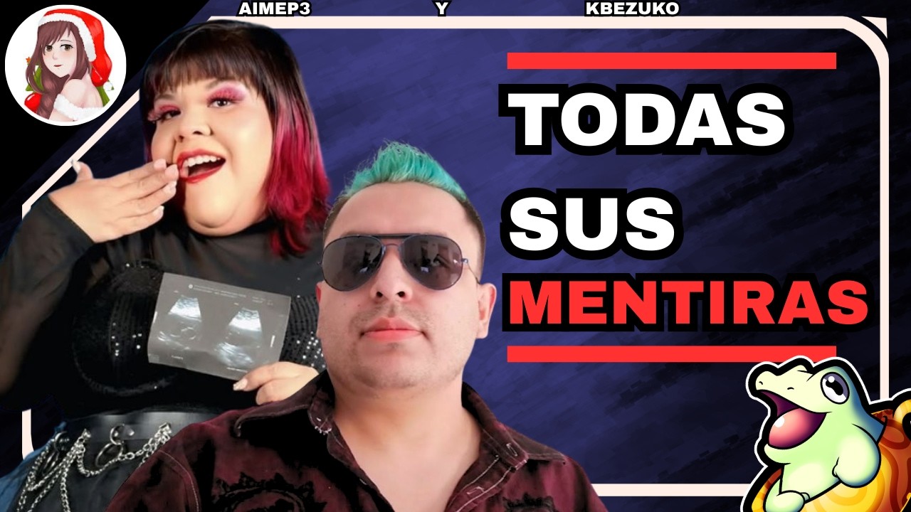 KURU 🐸 reacciona a LAS MENTIRAS DE AIMEP3 Y KBEZUKO