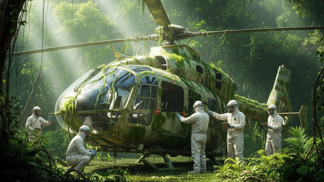 UH-72A Lakota Restoration | Recovering an Aircraft Lost in the Jungle for 40 Years