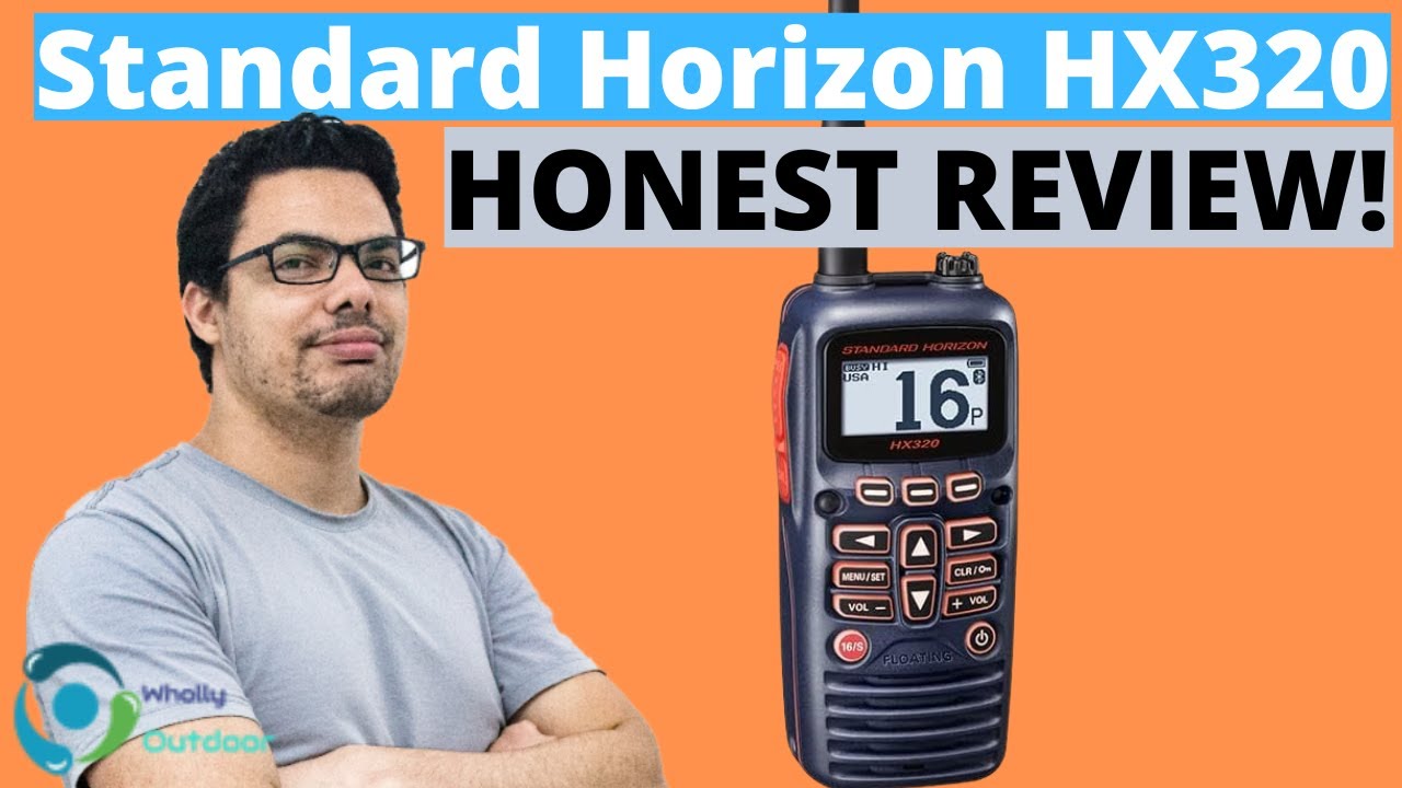 Best Value Marine Radio with Bluetooth! Standard Horizon HX320 Honest Review!