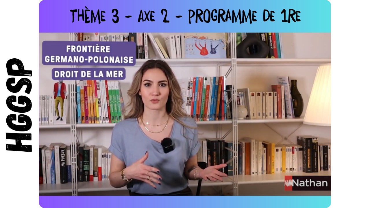 HGGSP : Thème 3 : Divisions politiques / AXE 1 : Les frontières en débat