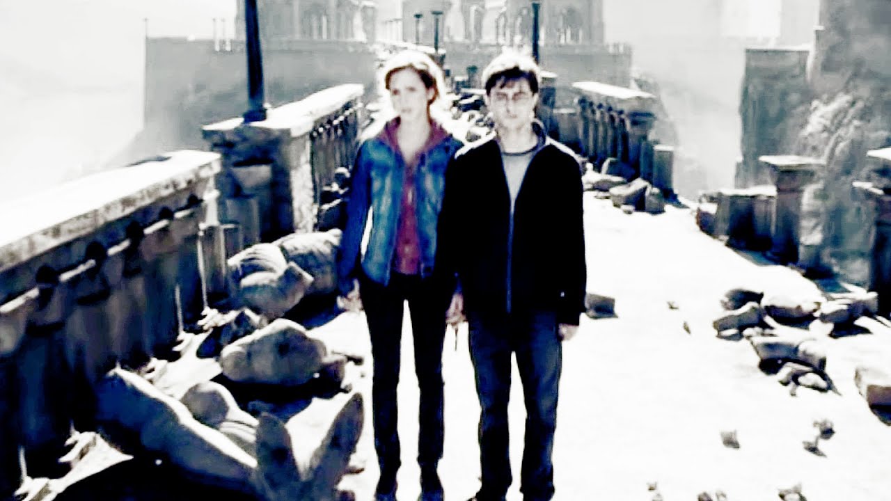 Harry + Hermione | Stay With Me