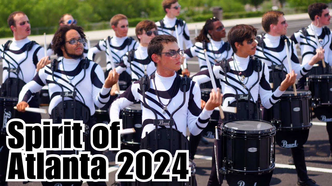 Spirit of Atlanta Drumline 2024 || DCI San Antonio