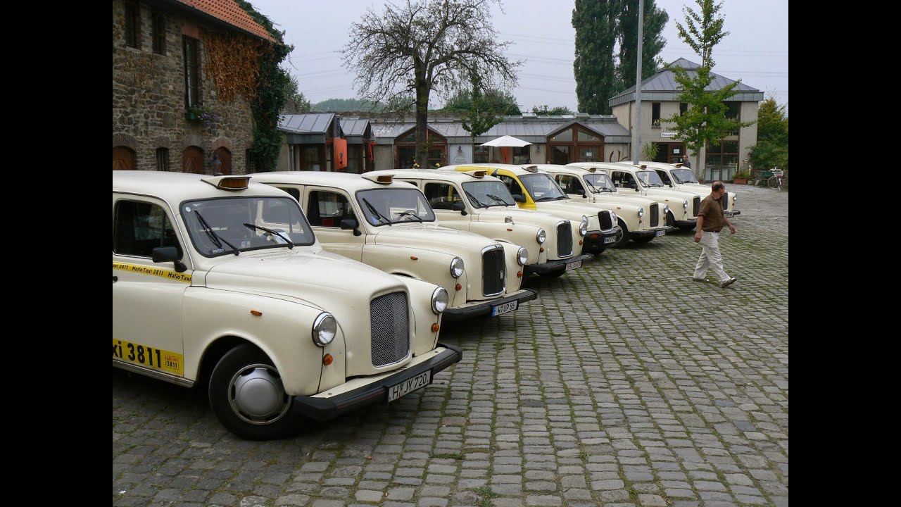 OTTO 25 Die Taxen