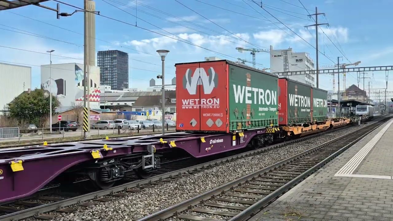 Akiem 189 113, Pratteln,  21.02.25