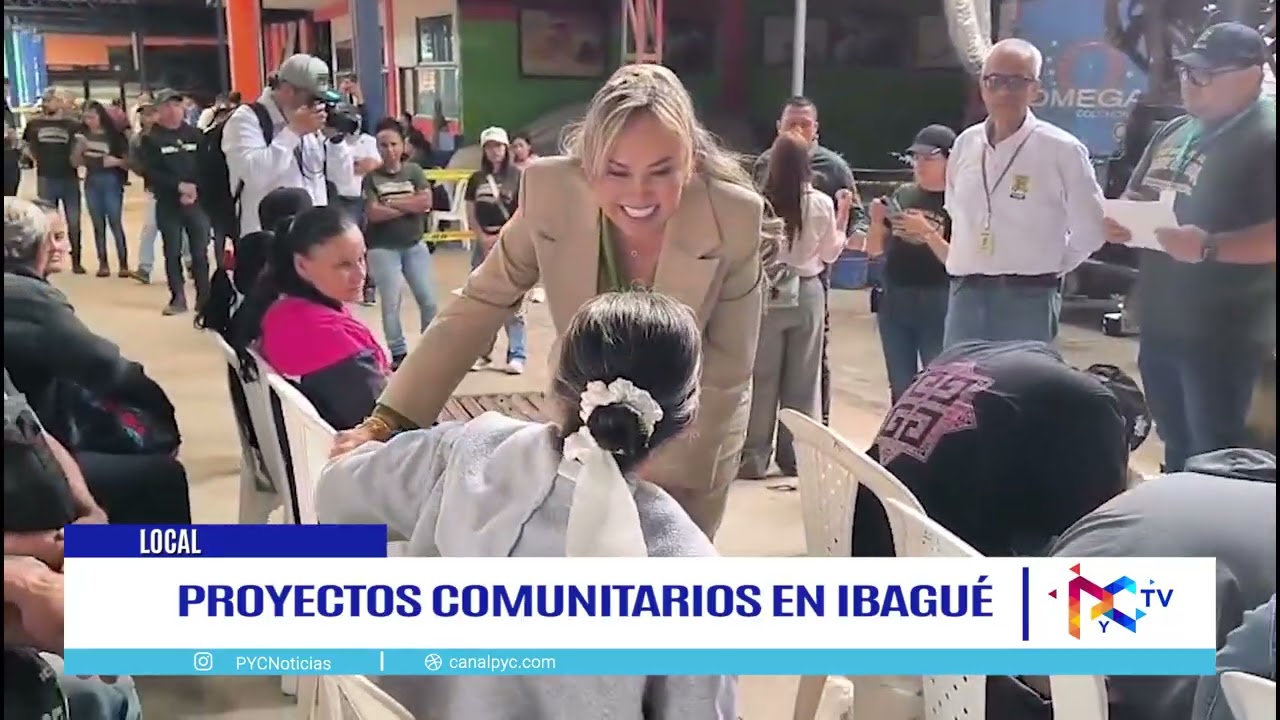 PROYECTOS COMUNITARIOS EN IBAGUÉ