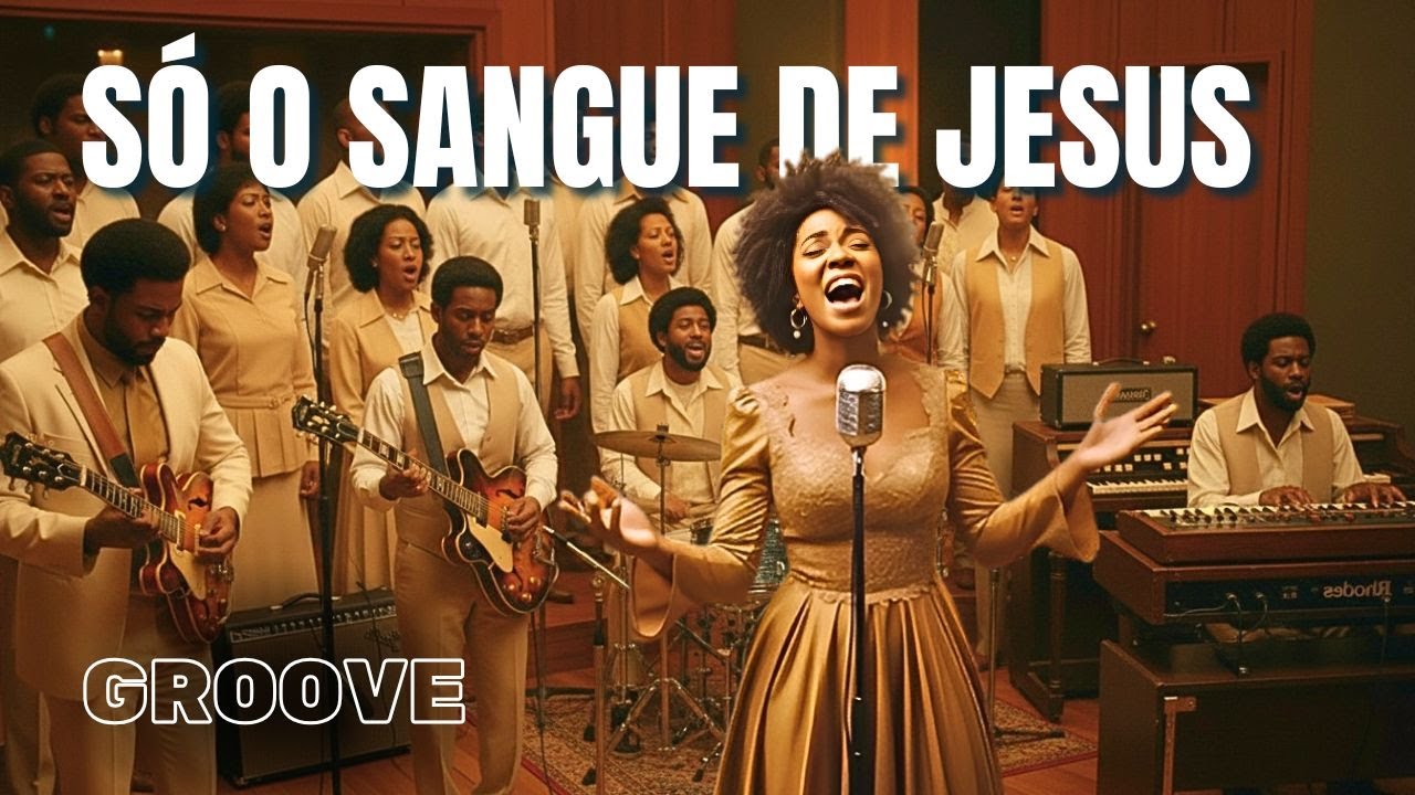 308 SÓ O SANGUE DE JESUS | Melhores da Harpa Cristã em GROOVE