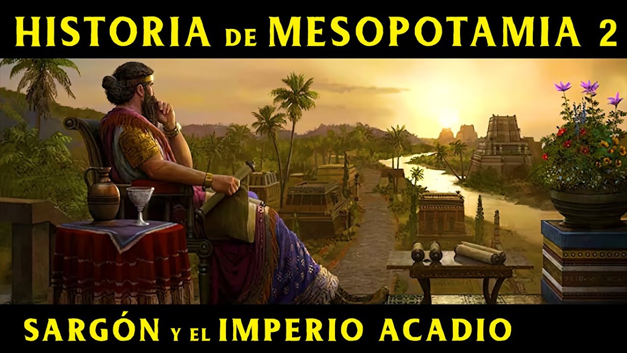 MESOPOTAMIA 2: Акадская империя и вторжение гути.