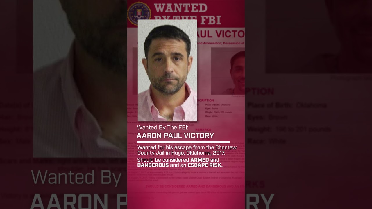 Wanted By The FBI: Aaron Paul Victory #fbi #wantedbythefbi