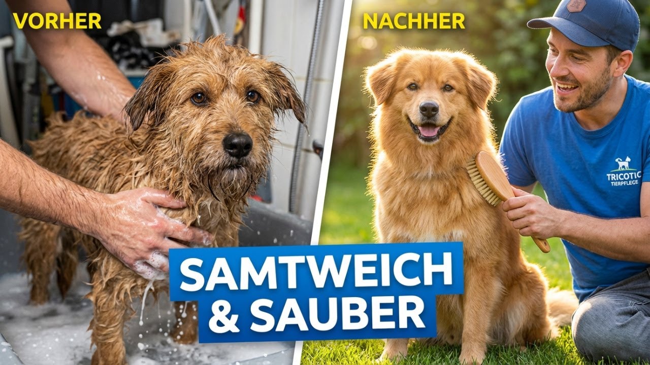 Hunde-Fellpflege: So wird's samtweich & sauber!