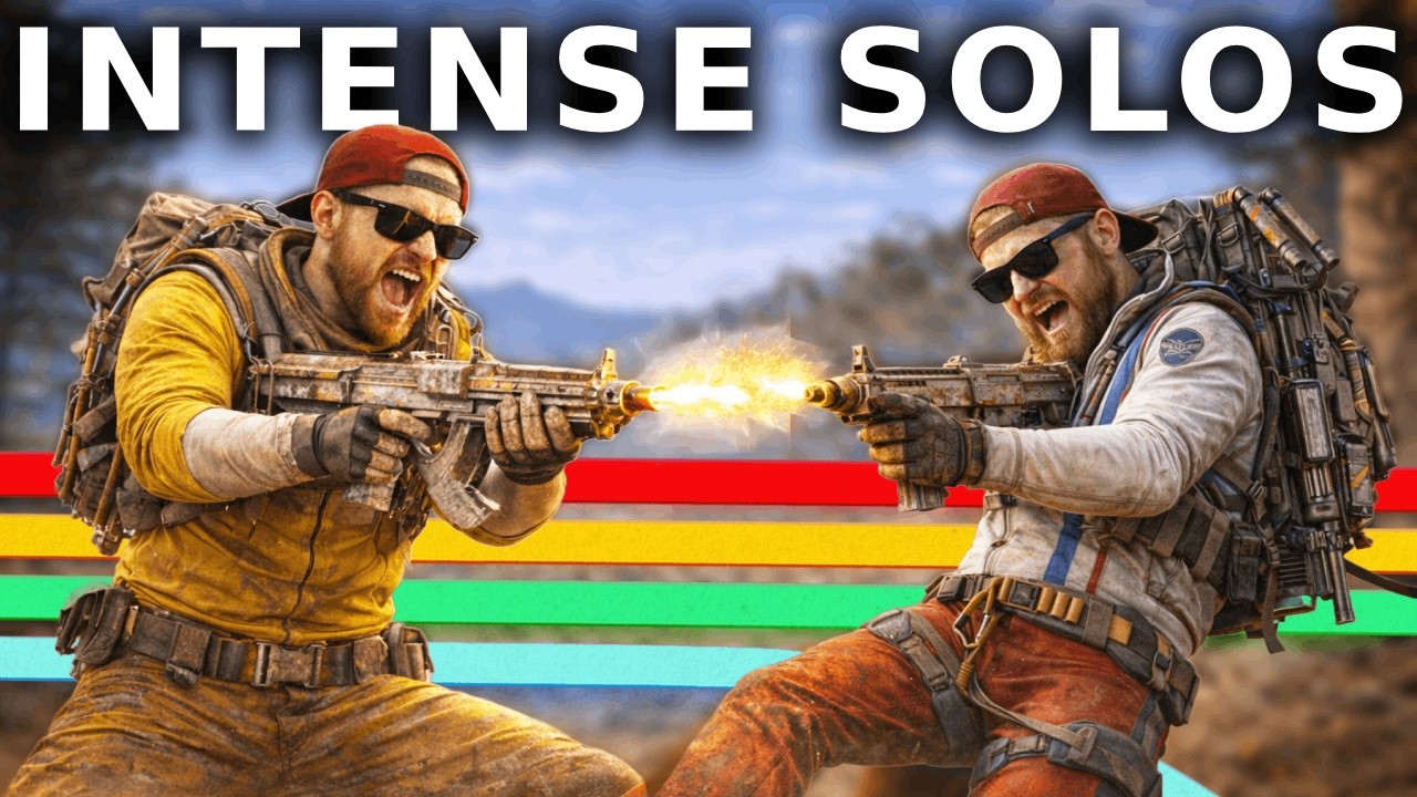 🔴 Arc Raiders - Solos & 1v3 Carnage! Let's LOCK IN!
