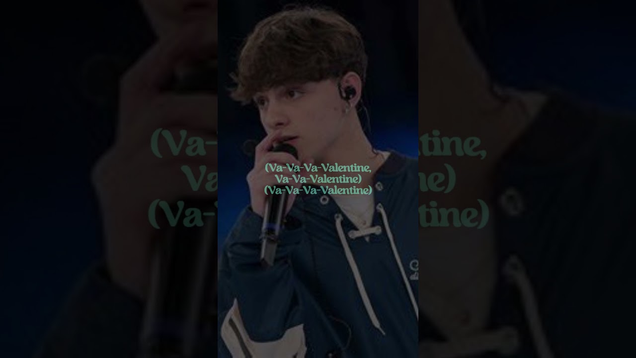Luk3 - VALENTINE (Lyrics/testo)
