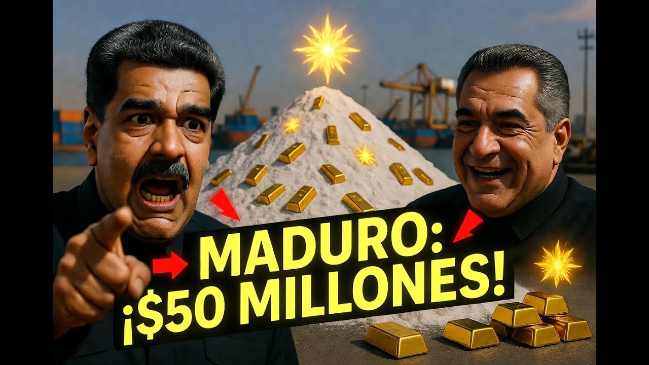 Maduro y Cabello revelan: El NARCOPODER del Cartel de los Soles ☀️