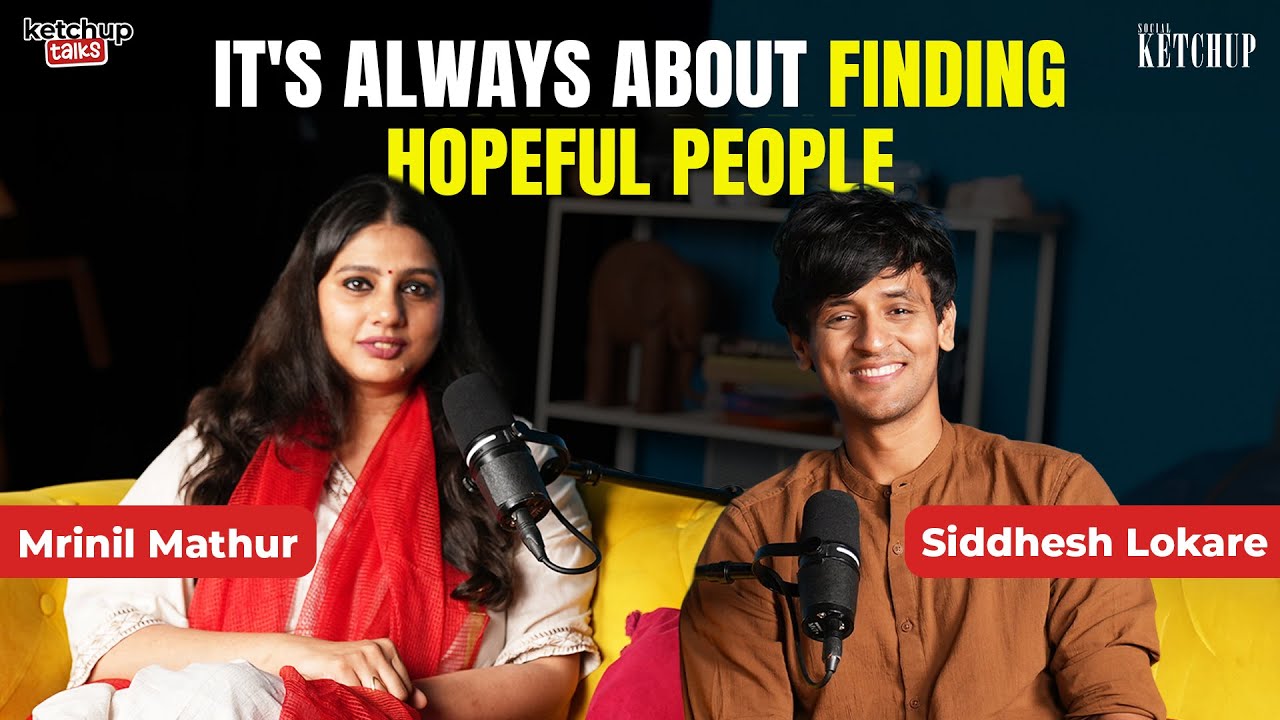 Siddhesh Lokare opens up on social work, personal journey & initiatives | Ketchup Talks