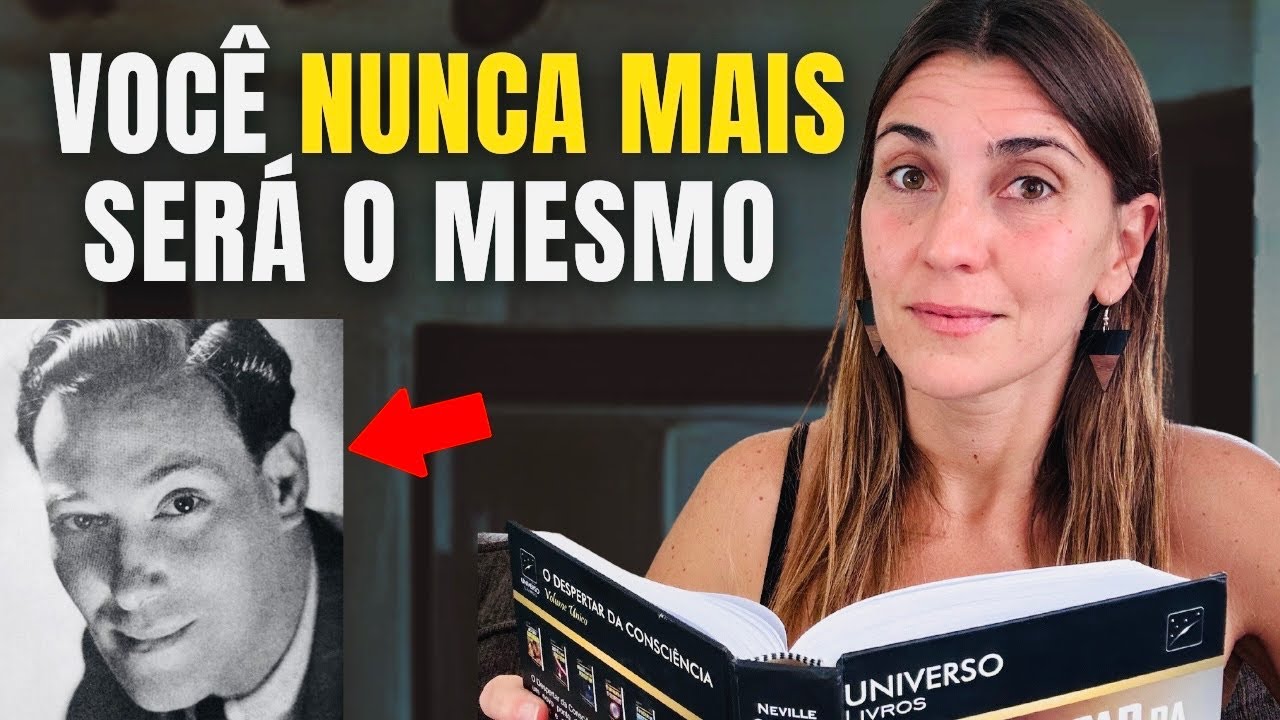 Mude sua autoimagem instantaneamente - Neville Goddard -