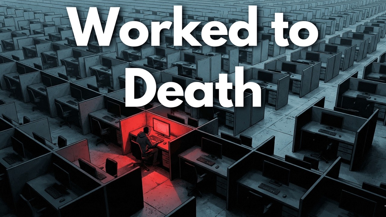 996 - China's Work Culture is Designed to Break You