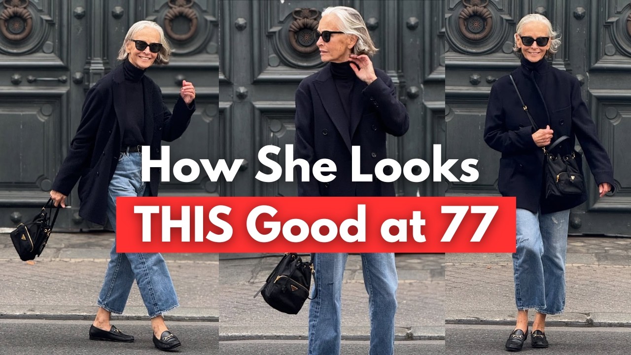 How Linda Wright STAYS STYLISH at 77 — Without Chasing Trends