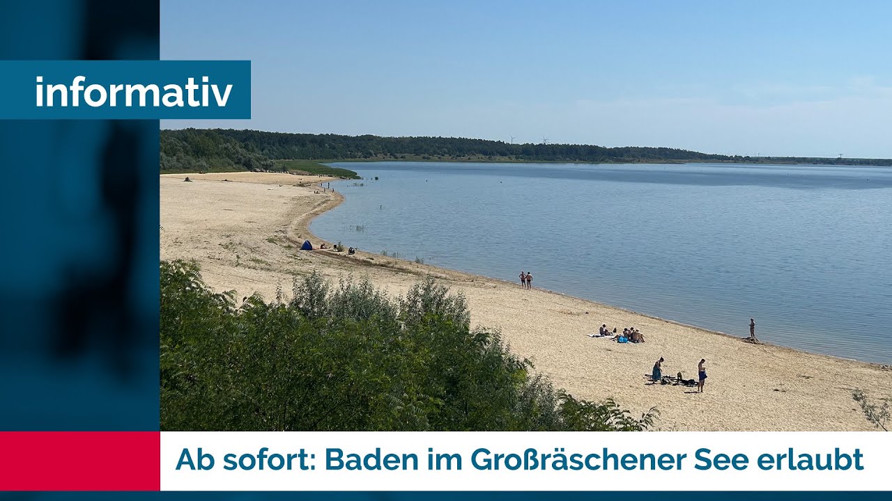 Neues aus Großräschen - Im Bürgermeistergespräch mit Thomas Zenker