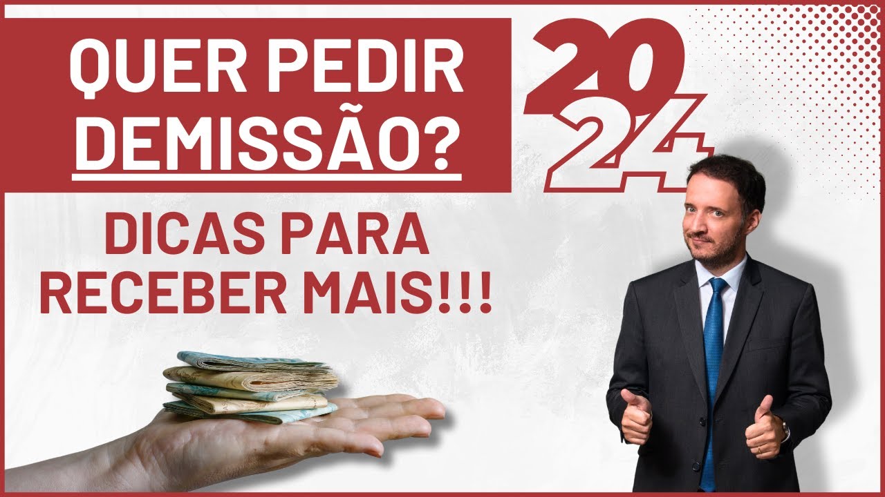 Como pedir DEMISS&Atilde;O e receber todos os direitos - sem rescis&atilde;o indireta