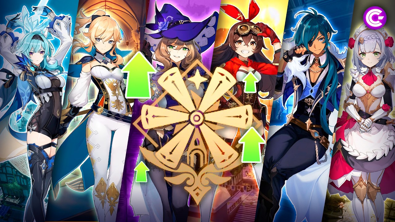 🔥NUEVOS BUFFS CONFIRMADOS..!! HoYoverse lo está haciendo BIEN??