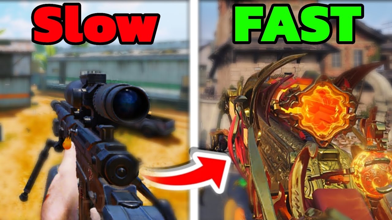 Как быстро прицелиться как профессионал в COD Mobile 🔥 (скрытые настройки снайпера + перемещение)