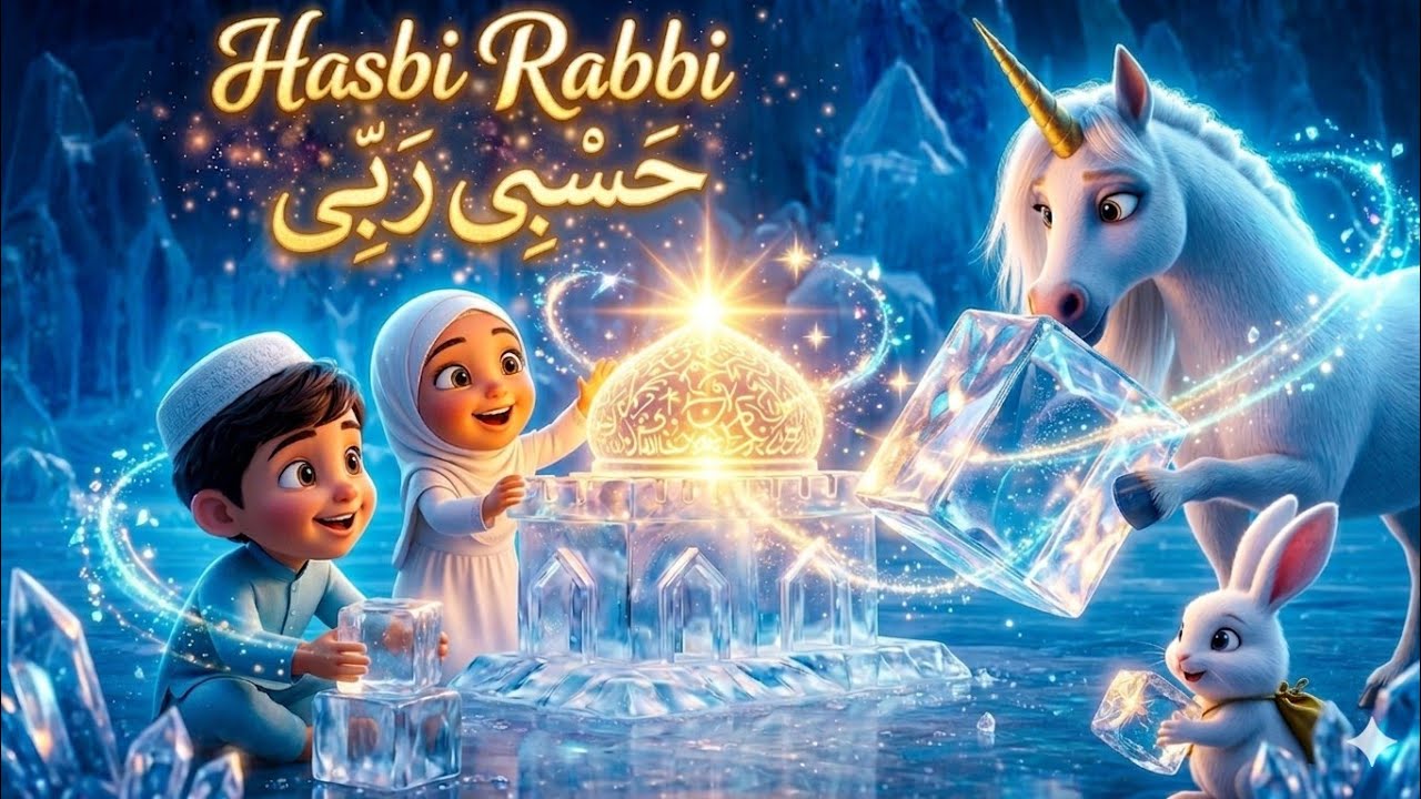 Hasbi Rabbi Jallallah ❤️ Most Beautiful Ramadan Naat 2026Islamic Nasheed|حَسْبِي رَبِّي جَلَّ اللّٰہ