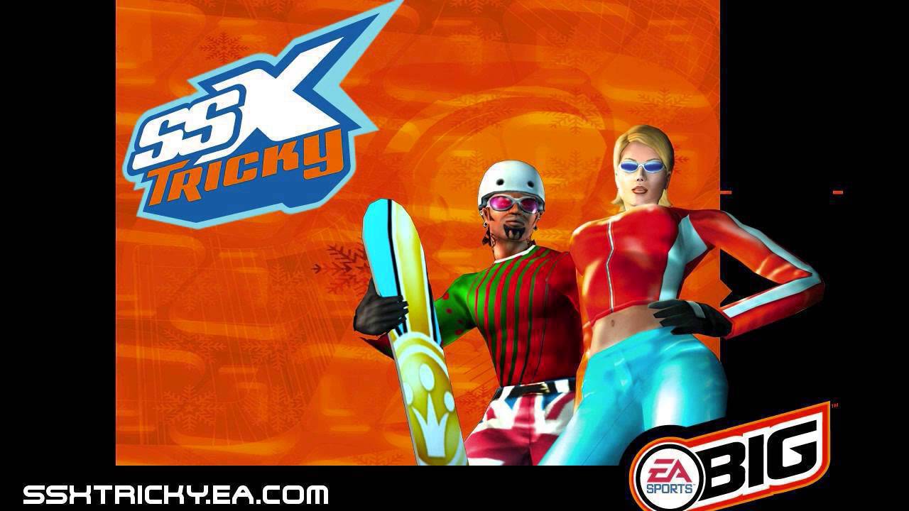 SSX Tricky - Top Bomb Jukebox (HD)