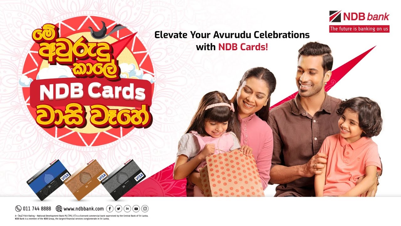 Elevate Your Avurudu Celebrations with NDB Cards...