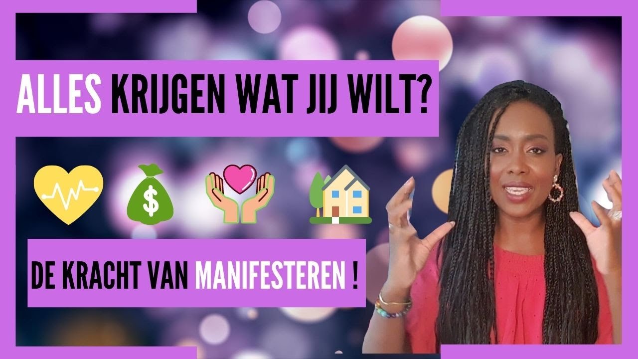 MANIFESTEREN IN 7 KRACHTIGE STAPPEN!