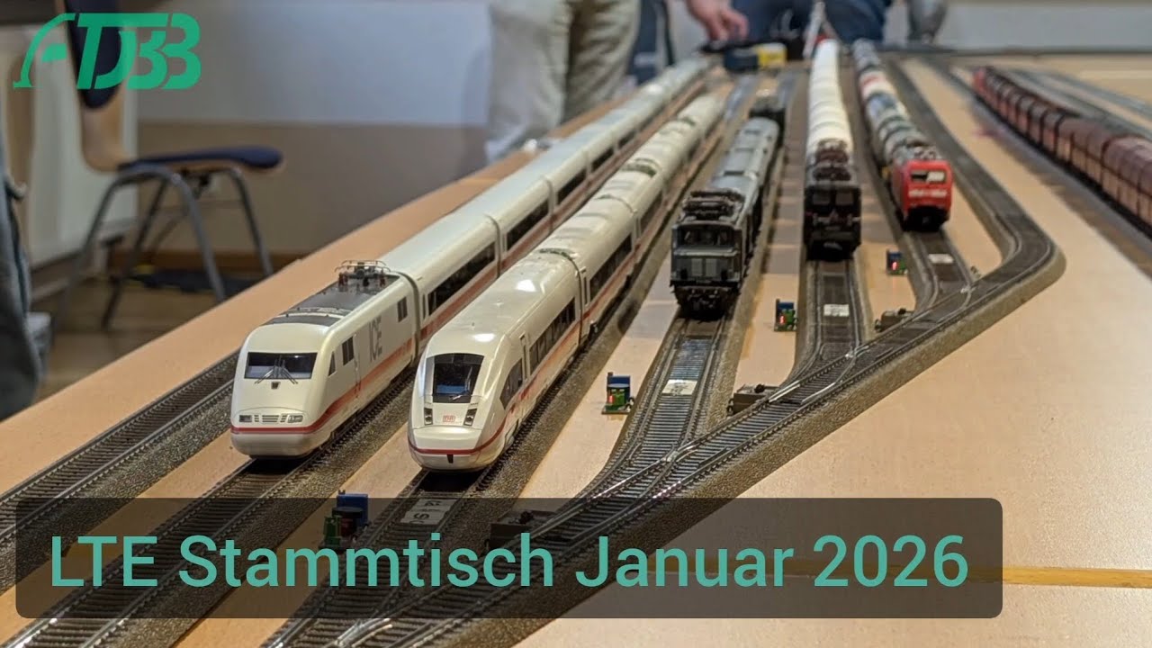 TDBB Fahrtage - LTE Stammtisch 2026