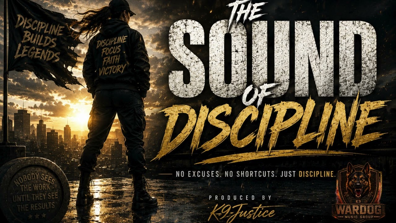 THE SOUND OF DISCIPLINE 🔥 | Official Audio | WarDog Music Group