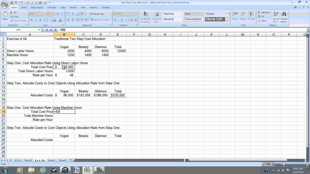 Video Lecture 6-1 two step cost allocation.wmv