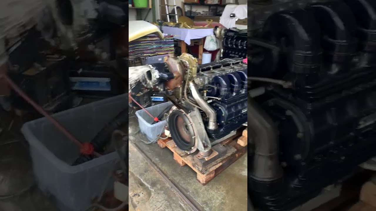 1500PS Die neuen Seatek Racing Motoren f&uuml;r das Projekt Boot Thunderhawk sind da !