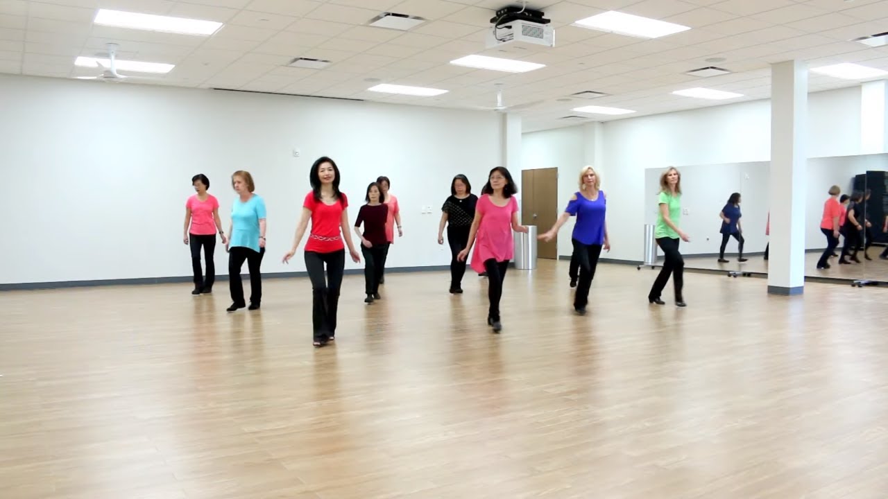 Silver Bells - Line Dance (Dance & Teach in English & 中文)