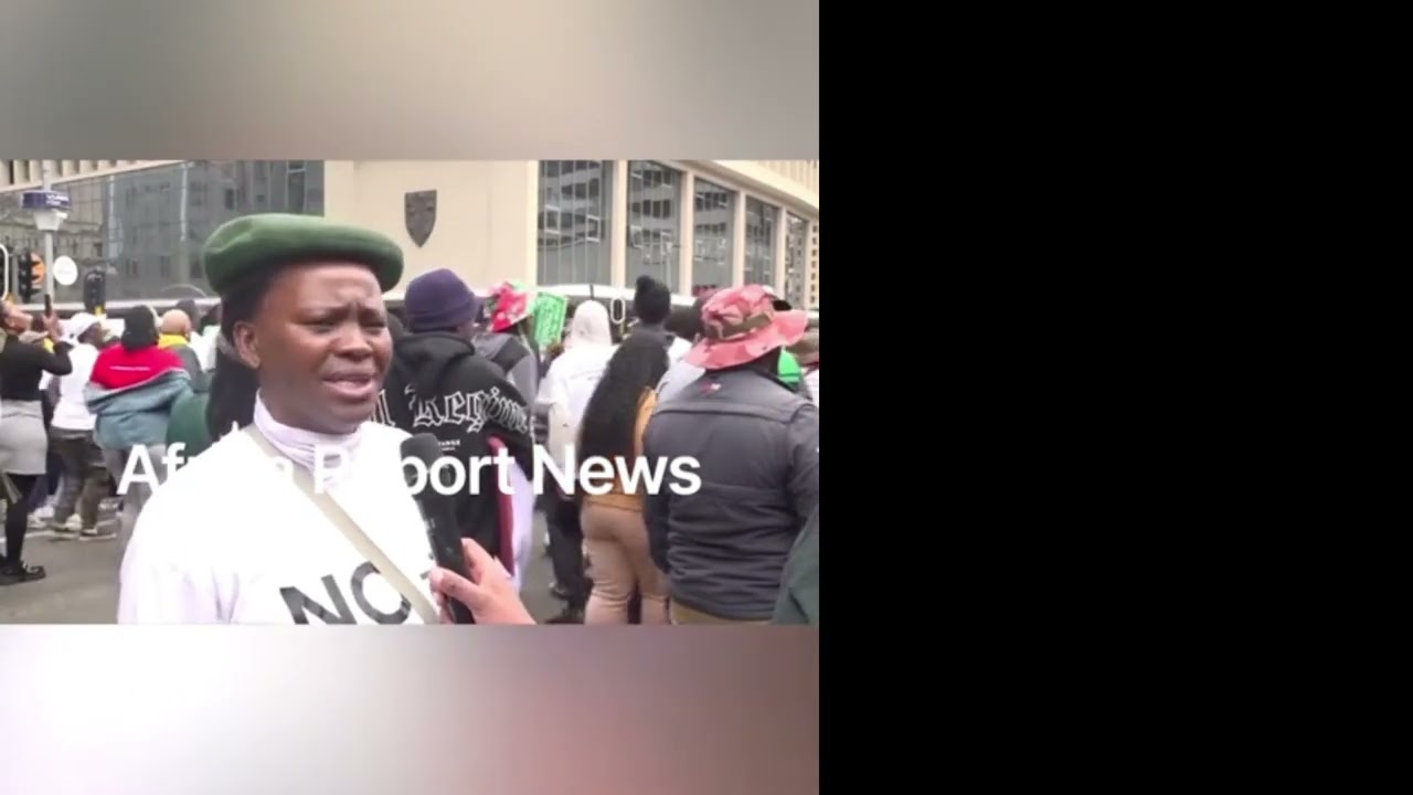 We must get our country back from illegal foreigners🇿🇦 says South Africa 🇿🇦🇿🇦