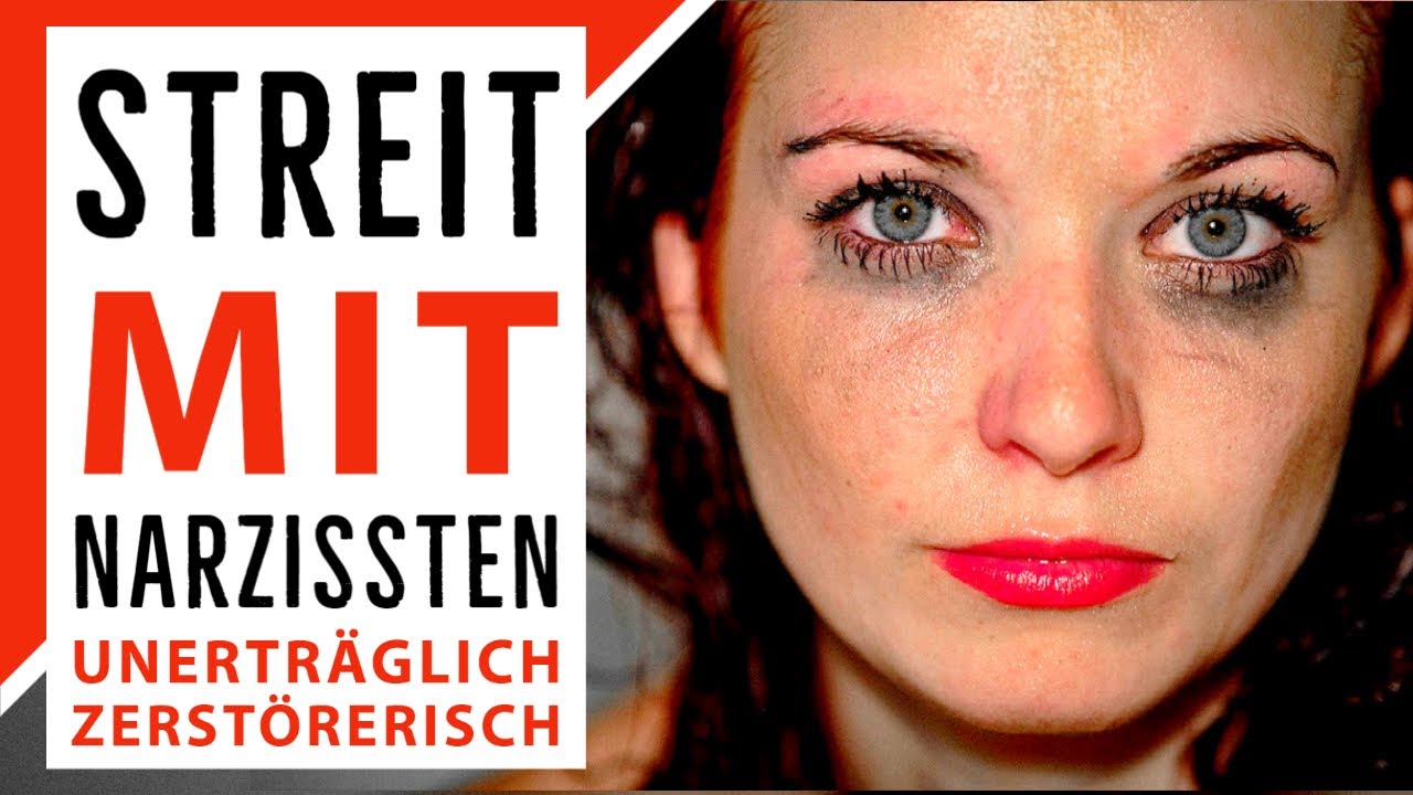 So zerstört dich Streit mit Narzissten | Narzissmus